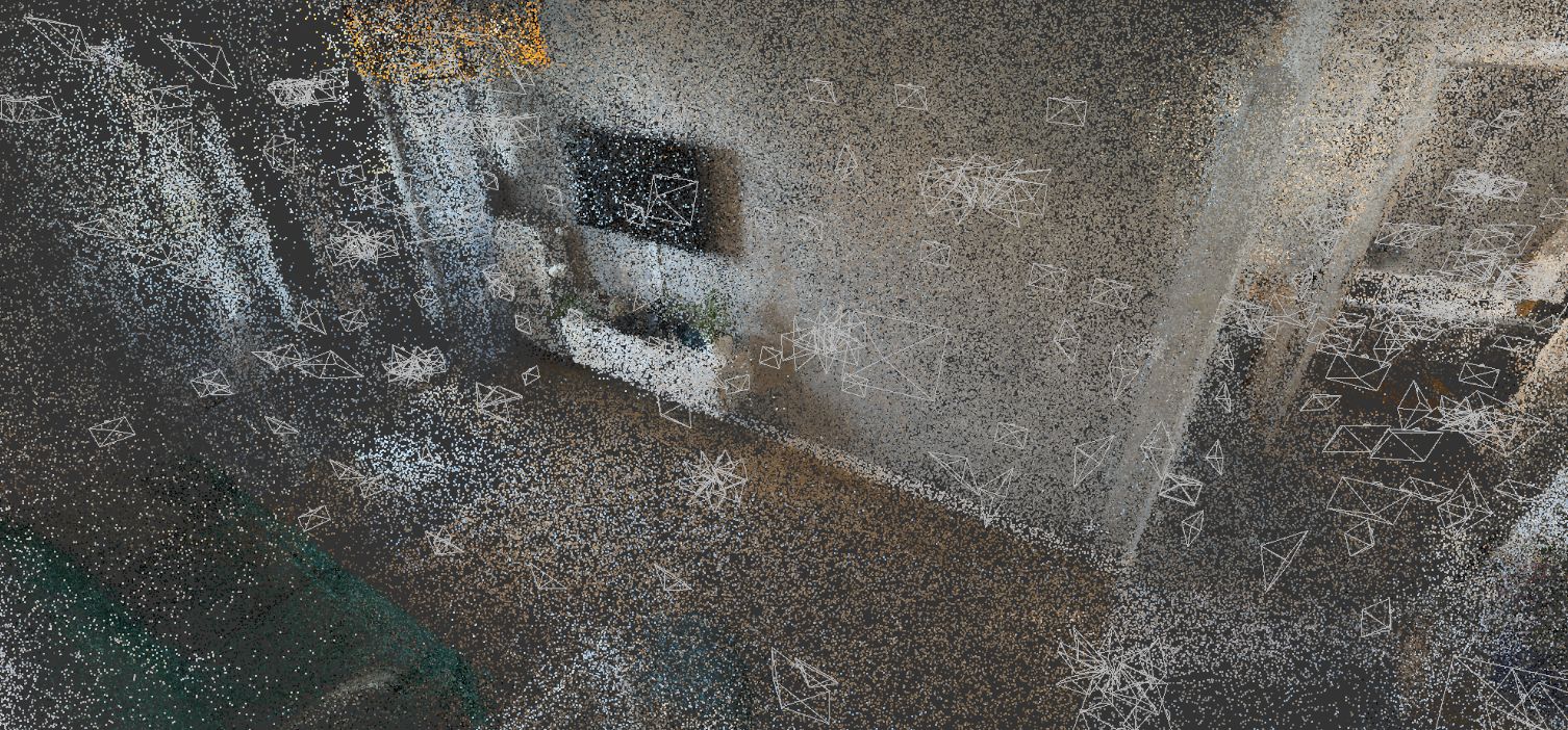 Fotorealistyczny rendering faktur materiałów i naturalnego oświetlenia w Gaussian Splatting